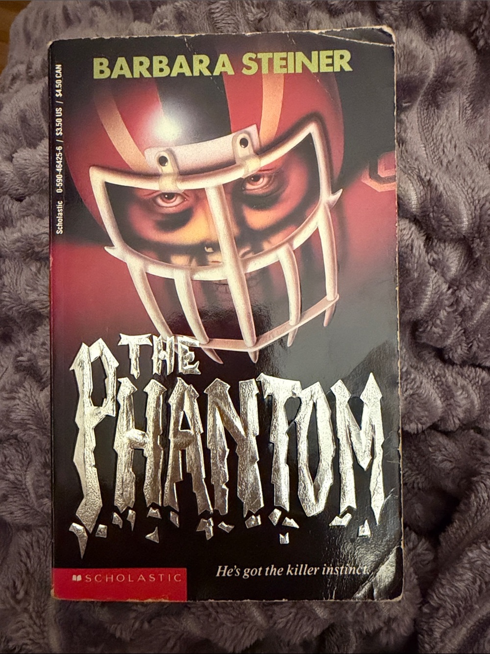 Vintage Y2K Paperback “The Phantom” by: Barbara Steiner